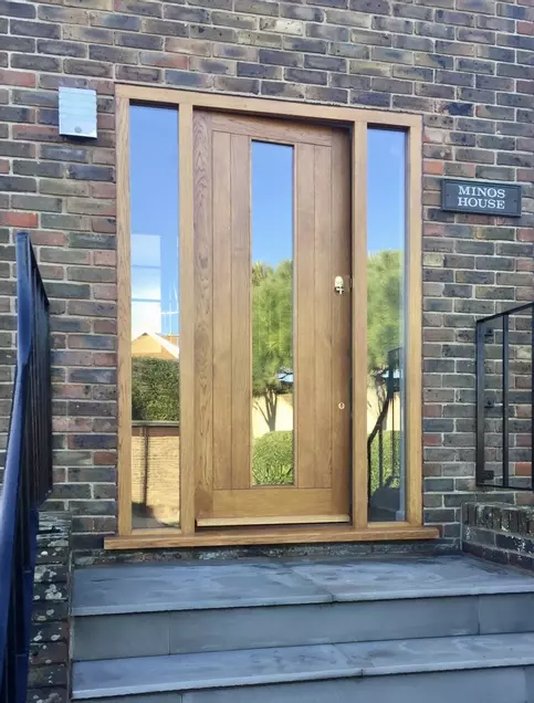 Hardwood Oak door And frame
